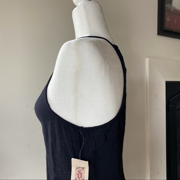 Decree Women’s Sleeveless Tasseled Cami Tank Top - Picture 6 of 15